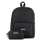 Rucksack und Federm&auml;ppchen BOSS 
                    JUNGE