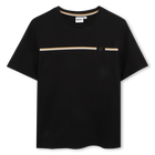 T-Shirt mit kurzen &Auml;rmeln BOSS 
                    JUNGE