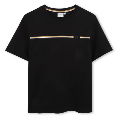 T-Shirt mit kurzen &Auml;rmeln BOSS JUNGE