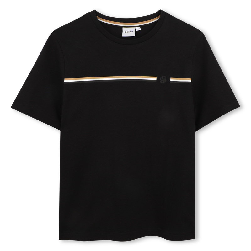 T-Shirt mit kurzen &Auml;rmeln BOSS 
                        JUNGE