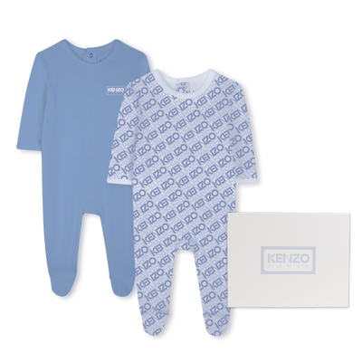 2er-Set Baumwoll-Pyjamas KENZO KIDS UNISEX