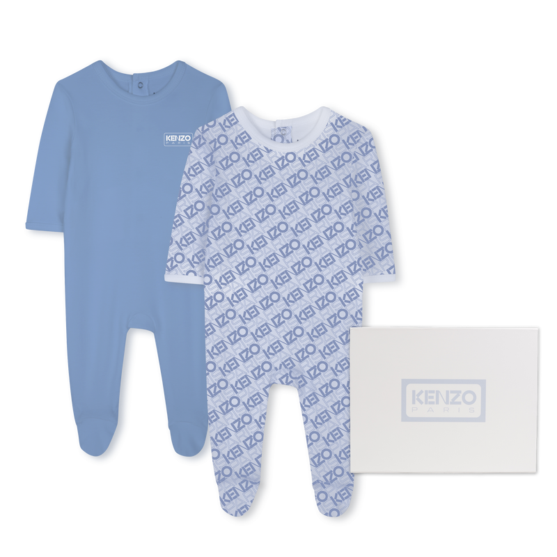 2er-Set Baumwoll-Pyjamas KENZO KIDS 
                        UNISEX