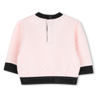 Sweat- und Rockset KARL LAGERFELD KIDS 
                    M&Auml;DCHEN