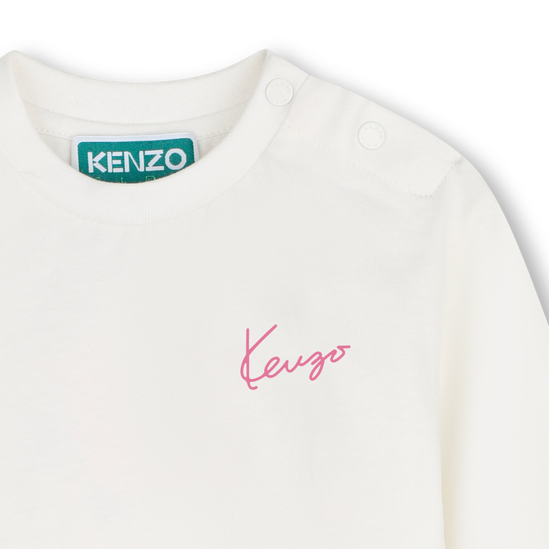 Langarmshirt KENZO KIDS 
                        M&Auml;DCHEN