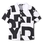 Kurz&auml;rmeliges Hemd DKNY 
                    UNISEX