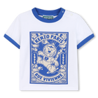 Packung mit 2 T-Shirts aus Jersey KENZO KIDS 
                    JUNGE