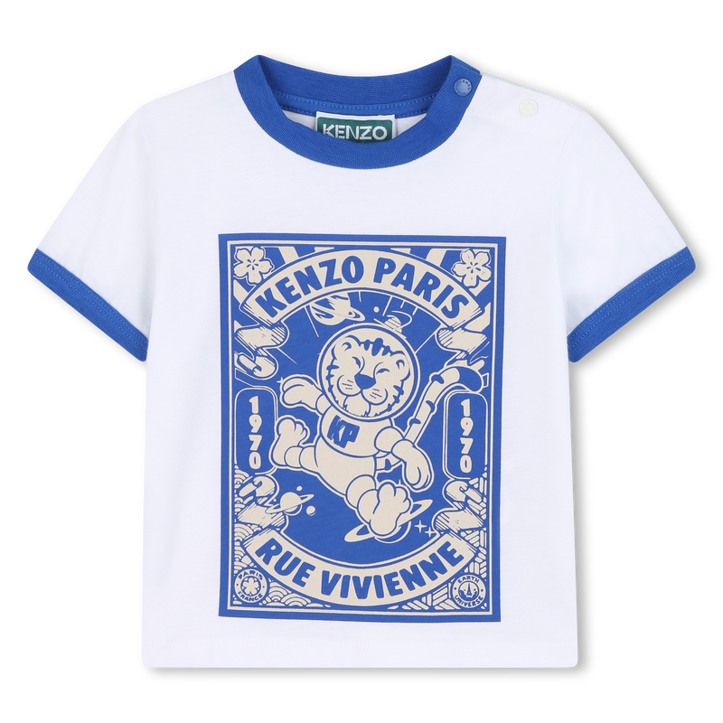 Packung mit 2 T-Shirts aus Jersey KENZO KIDS 
                        JUNGE