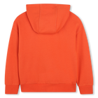 Fleece-Kapuzenpullover TIMBERLAND 
                    JUNGE