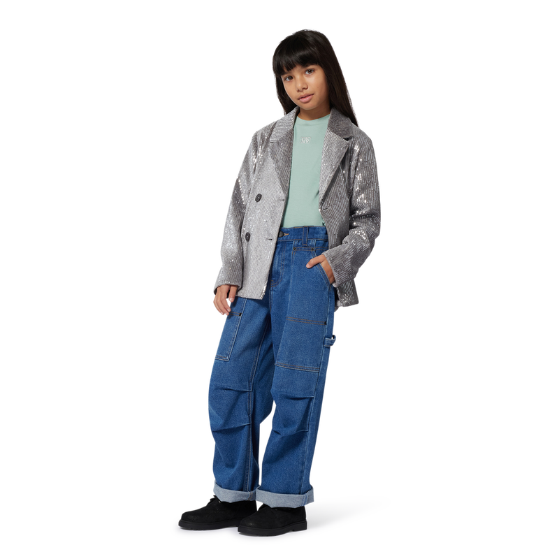 Hose aus Baumwoll-Denim DKNY 
                        UNISEX