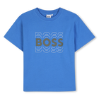 Kurz&auml;rmeliges t-shirt, HIMMELBLAU, hi-res