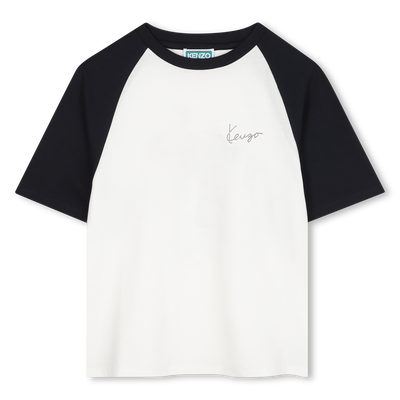 Kurzärmeliges T-Shirt KENZO KIDS JUNGE