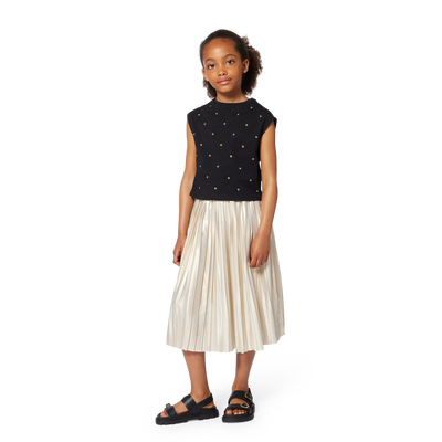 Festlicher Plisseerock MICHAEL KORS M&Auml;DCHEN