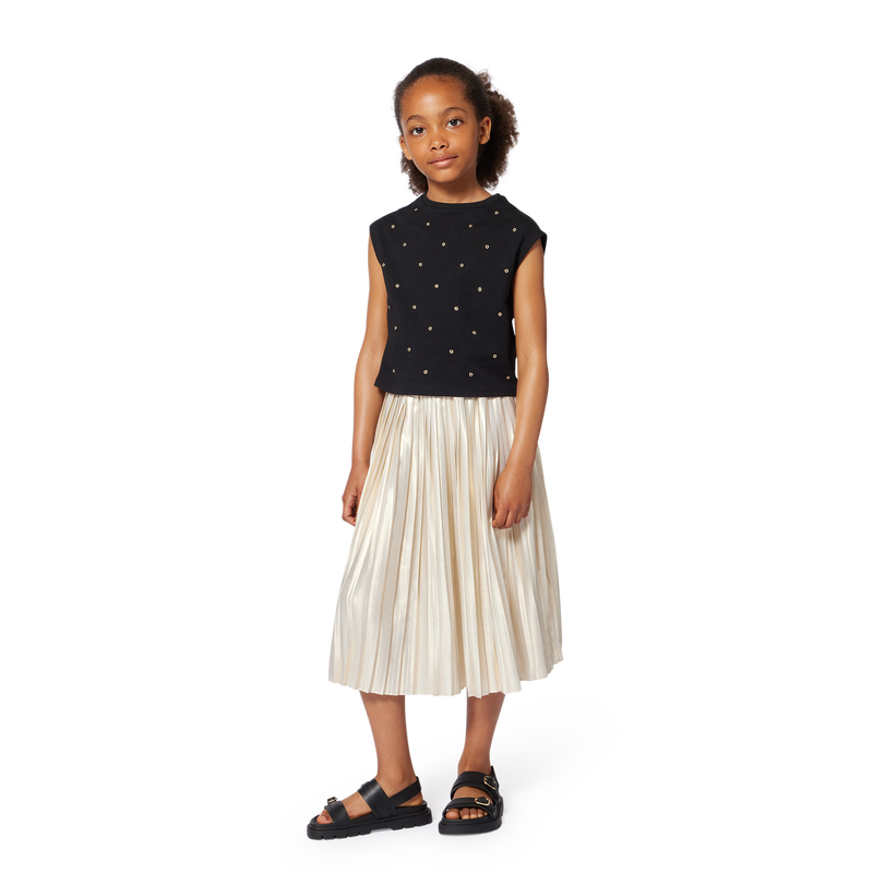 Festlicher Plisseerock MICHAEL KORS 
                        M&Auml;DCHEN