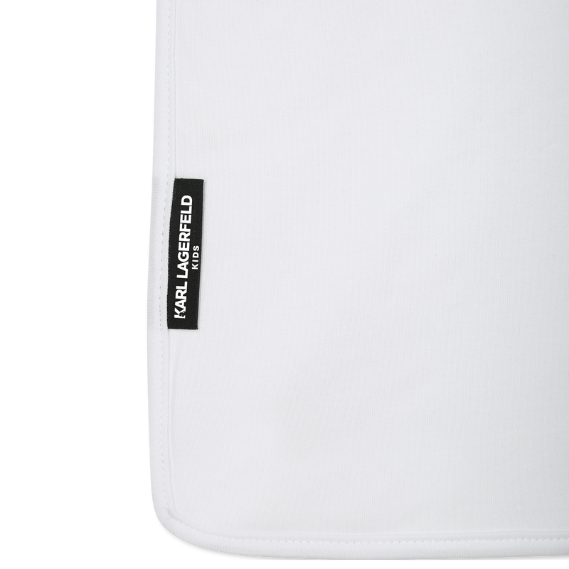 Bedruckte Baumwolldecke KARL LAGERFELD KIDS 
                        UNISEX
