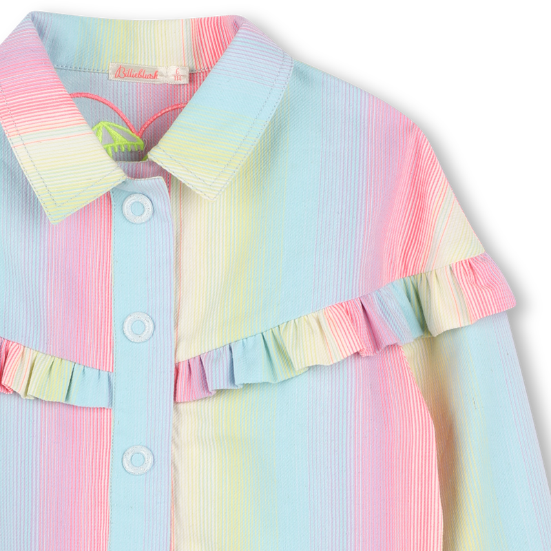 Bunte Rüschenjacke BILLIEBLUSH 
                        MÄDCHEN