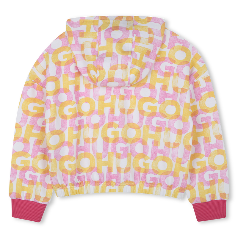 Kapuzen-Sweatshirt HUGO 
                        M&Auml;DCHEN