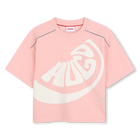 Kurz&auml;rmeliges t-shirt, HELL ROSE, hi-res