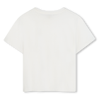 Kurz&auml;rmeliges T-Shirt aus Jersey MICHAEL KORS 
                    M&Auml;DCHEN