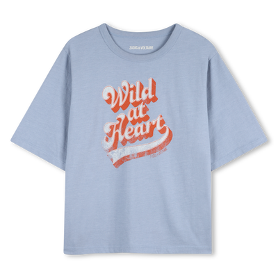 KURZ&Auml;RMELIGES T-SHIRT ZADIG & VOLTAIRE M&Auml;DCHEN