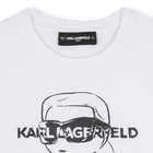 Kurz&auml;rmeliges T-Shirt KARL LAGERFELD KIDS 
                    M&Auml;DCHEN