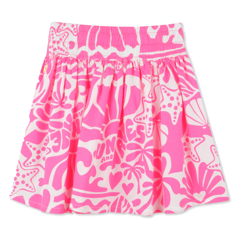 Bedruckter, zweifarbiger Rock BILLIEBLUSH 
                        M&Auml;DCHEN