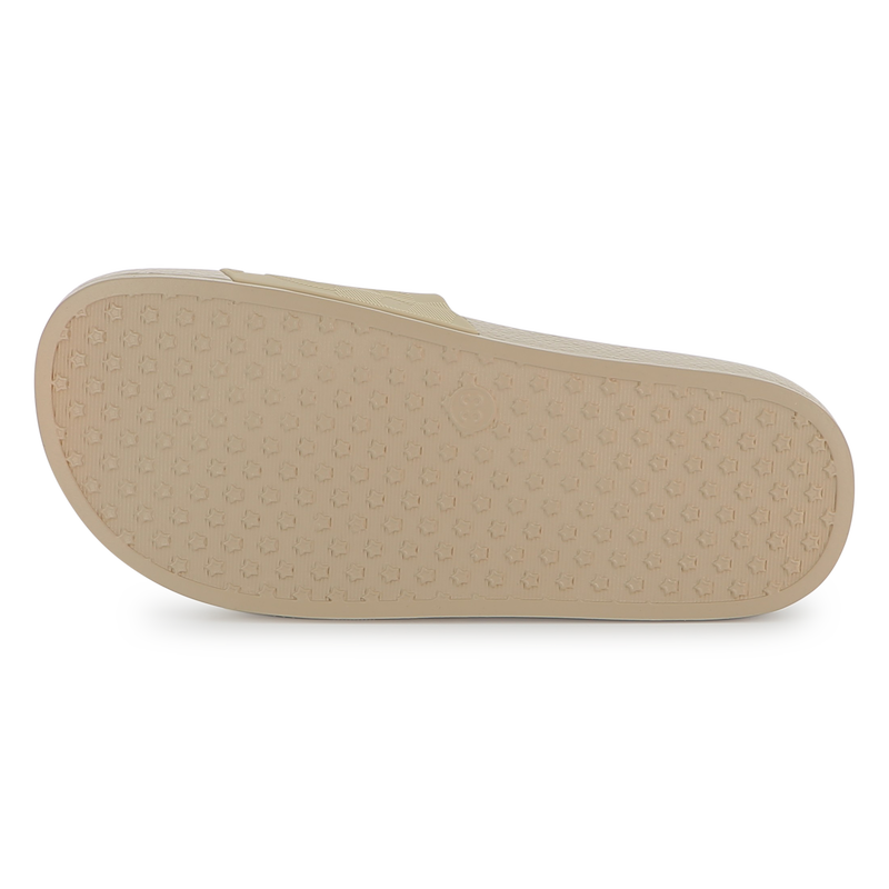 Pantoletten mit breitem Riemen BOSS 
                        JUNGE