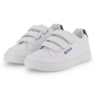 Sneaker aus Rindsleder BOSS 
                    JUNGE
