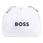 Wickeltasche mit Muster BOSS 
                    UNISEX