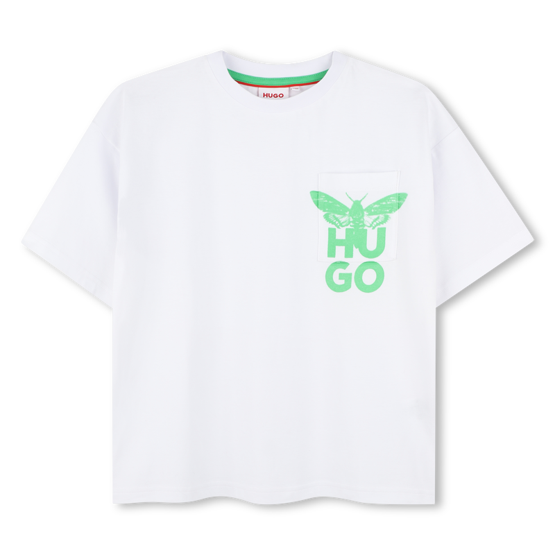 KURZARM T-SHIRT HUGO 
                        JUNGE
