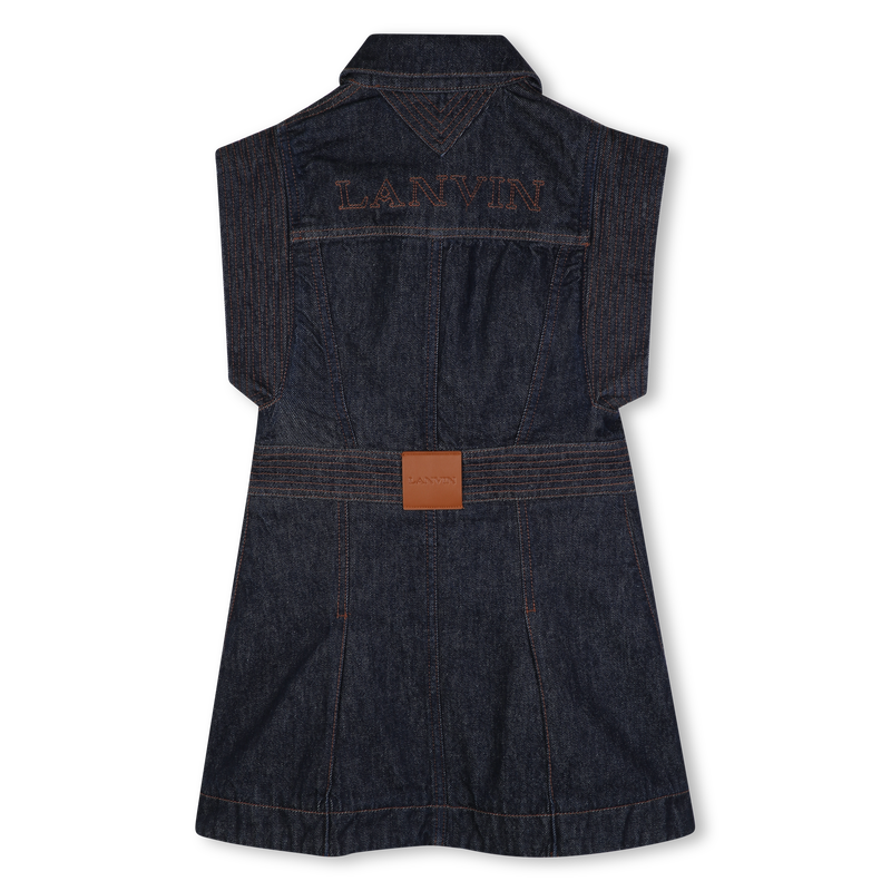Jeanskleid LANVIN 
                        M&Auml;DCHEN