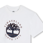 Kurzarm-T-Shirt mit Logo TIMBERLAND 
                    JUNGE