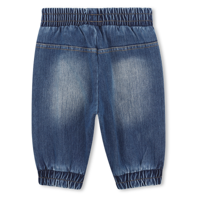 Strickhose mit Denim-Effekt TIMBERLAND JUNGE