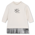 Langarmkleid KARL LAGERFELD KIDS 
                    M&Auml;DCHEN