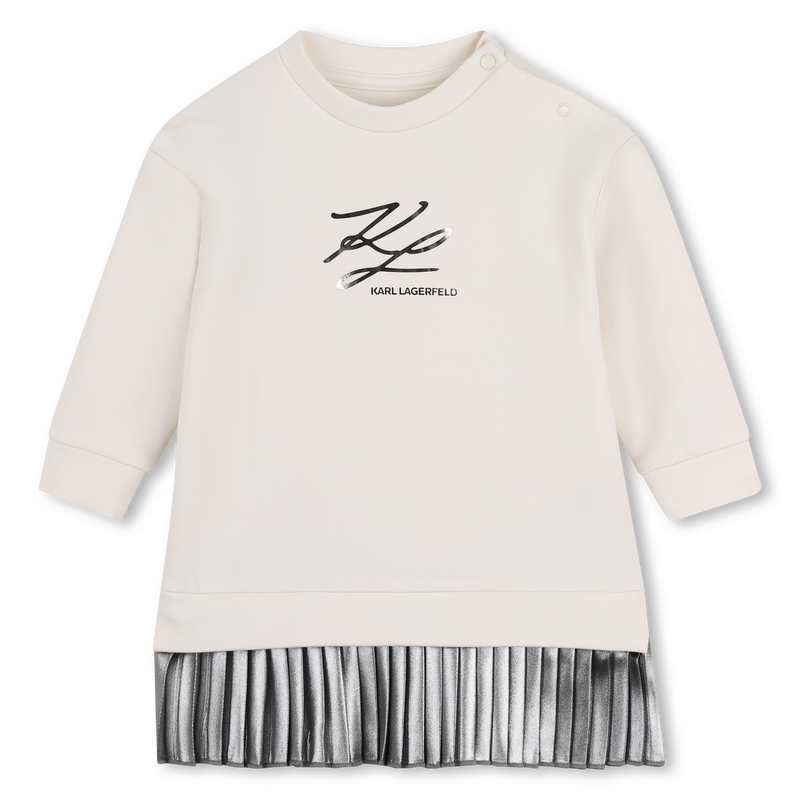 Langarmkleid KARL LAGERFELD KIDS 
                        M&Auml;DCHEN