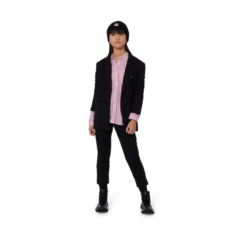 Gestreifte Bluse DKNY 
                        MÄDCHEN