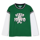 Langarmshirt KENZO KIDS 
                    JUNGE