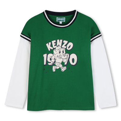 Langarmshirt KENZO KIDS JUNGE