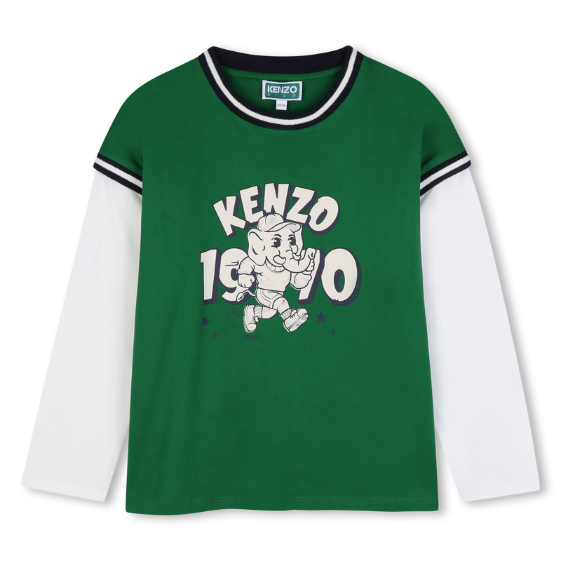 Langarmshirt KENZO KIDS 
                        JUNGE