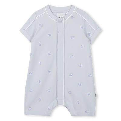 Kurzer, bedruckter Overall BOSS JUNGE