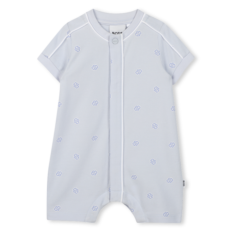 Kurzer, bedruckter Overall BOSS 
                        JUNGE