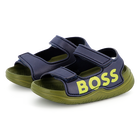 Sandalen mit Klettverschluss BOSS 
                    JUNGE
