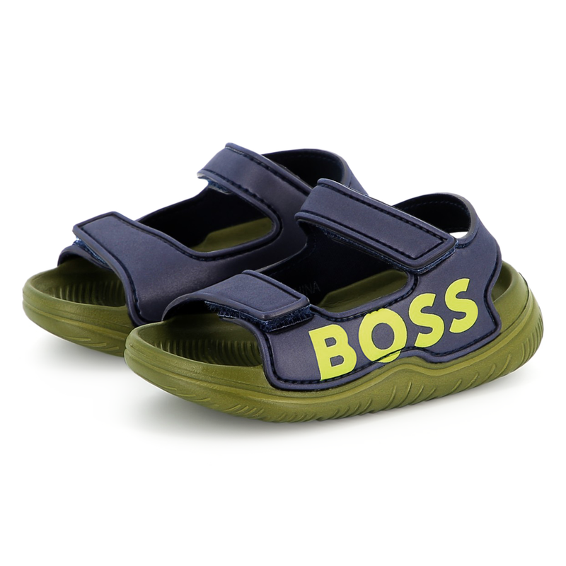 Sandalen mit Klettverschluss BOSS 
                        JUNGE
