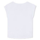 Kurz&auml;rmeliges t-shirt KARL LAGERFELD KIDS 
                    M&Auml;DCHEN