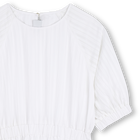 Kleid mit elastischer taille BOSS 
                    M&Auml;DCHEN
