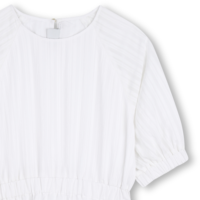 KLEID MIT ELASTISCHER TAILLE BOSS 
                        M&Auml;DCHEN