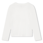 Langarm-T-Shirt aus Baumwolle MICHAEL KORS 
                    M&Auml;DCHEN