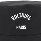 Bedruckter bucket hat mit stickerei ZADIG & VOLTAIRE 
                    JUNGE