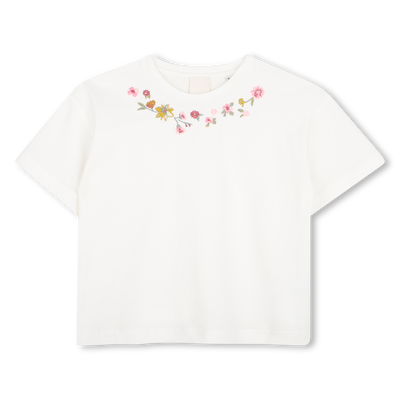 T-Shirt mit kurzen &Auml;rmeln GIVENCHY M&Auml;DCHEN