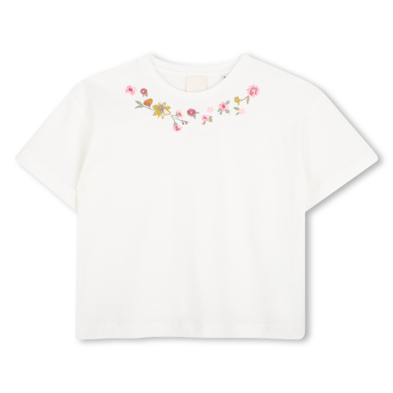 T-Shirt mit kurzen &Auml;rmeln GIVENCHY 
                        M&Auml;DCHEN