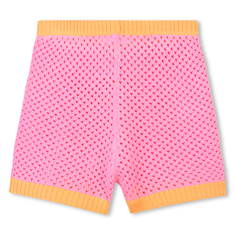 Zweifarbige H&auml;kel-Shorts BILLIEBLUSH 
                        M&Auml;DCHEN